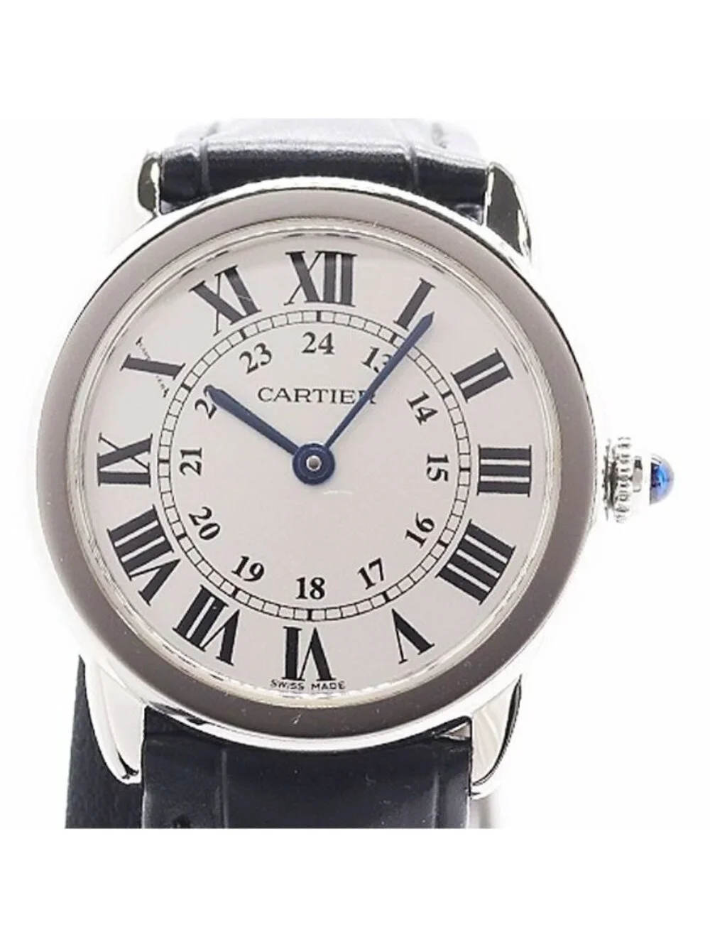 Cartier Ronde Solo de SM Quartz Silver Dial Watch